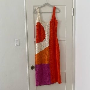 Mara Hoffman Popcorn Dress